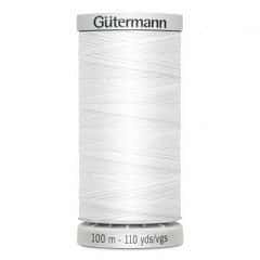 Gütermann super sterk naaigaren 100 m kleur 800 wit