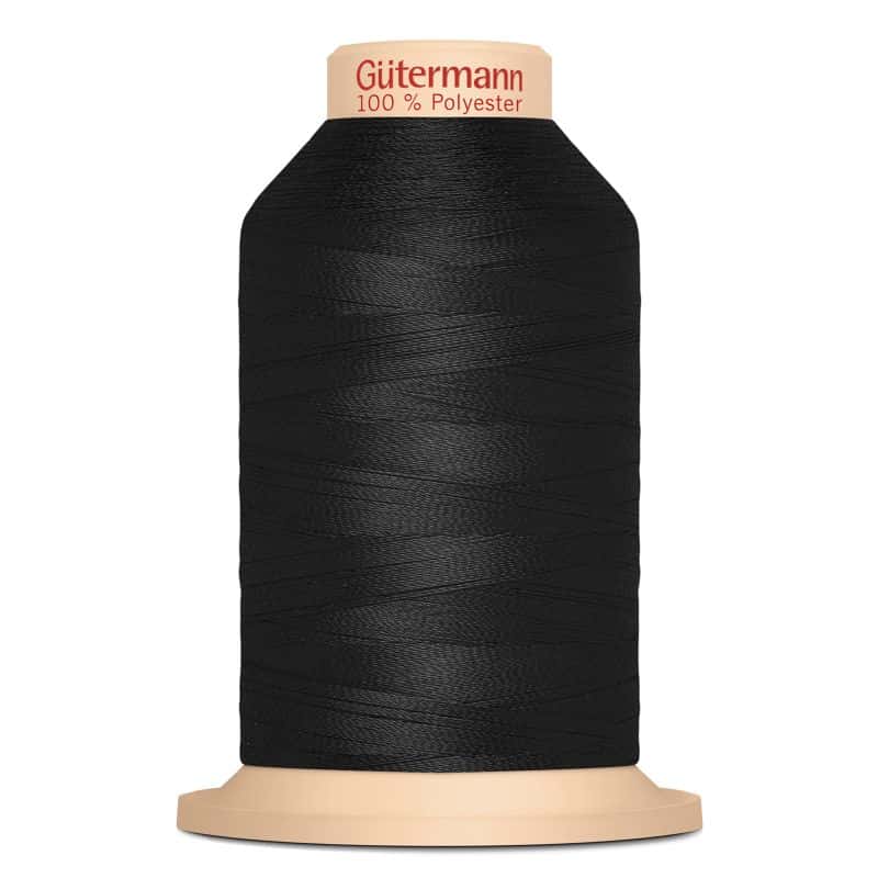 Gütermann Lockgaren Tera180 2000 m kleur 000