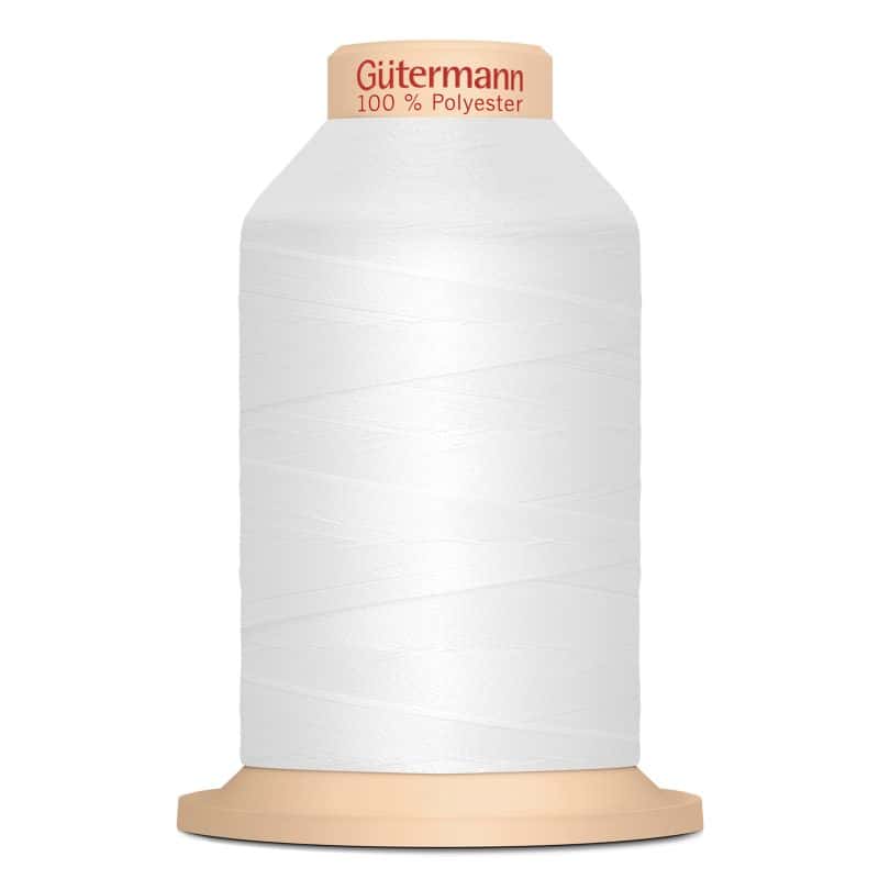 Gütermann Lockgaren Tera180 2000 m kleur 800 wit