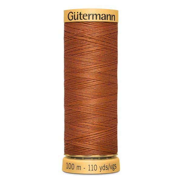 Gütermann naaigaren 100% katoen 100 m kleur 1955