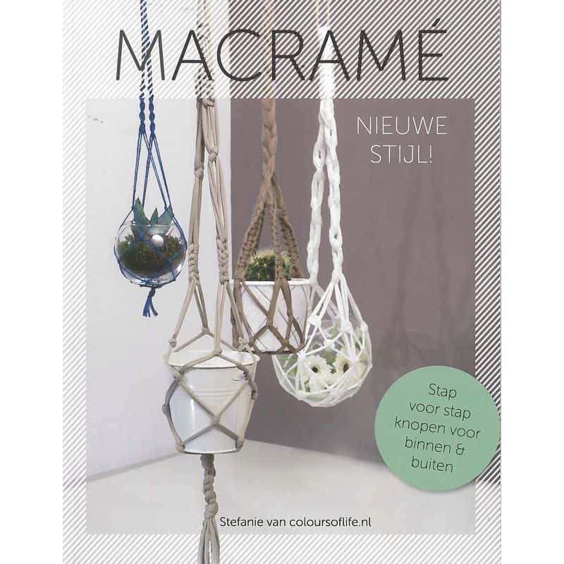 Boek Macramé Nieuwe Stijl