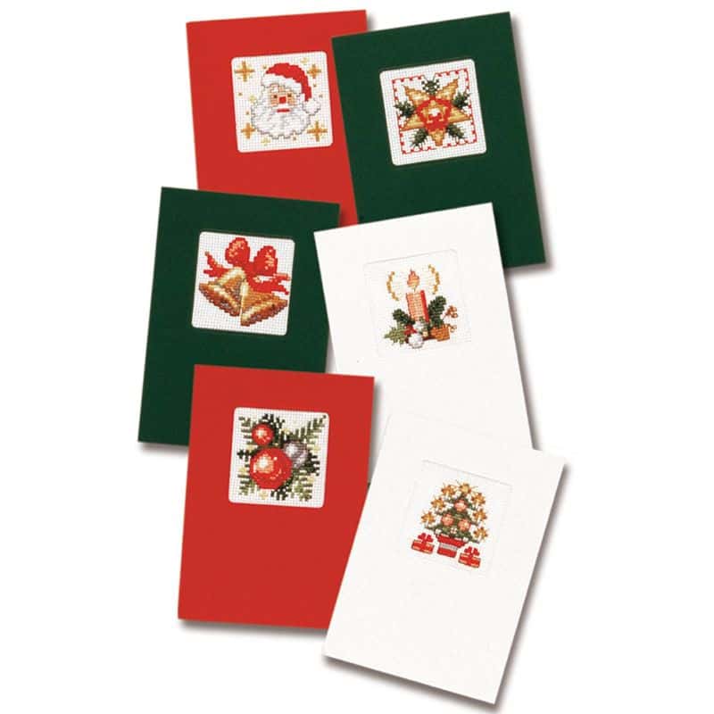 Pako Telpakket 6 kerstkaarten