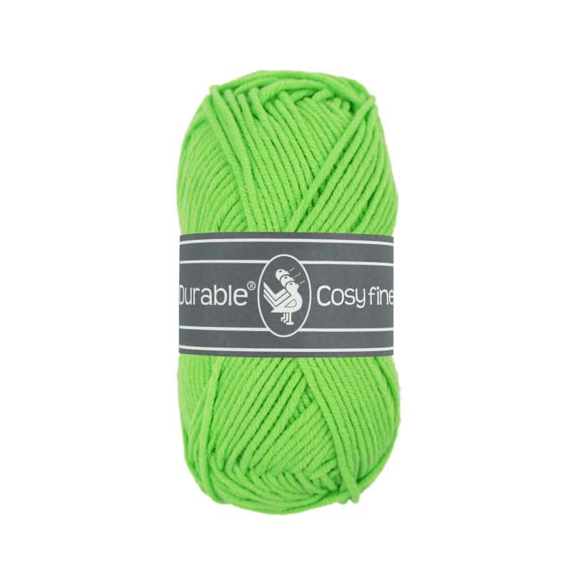 Durable Cosy Fine kleur  1547 Neon green