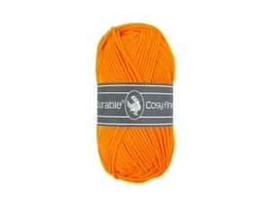 Durable Cosy Fine kleur  1693 Neon orange