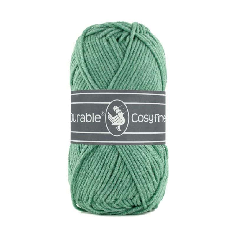 Durable Cosy Fine kleur 2133 Dark mint
