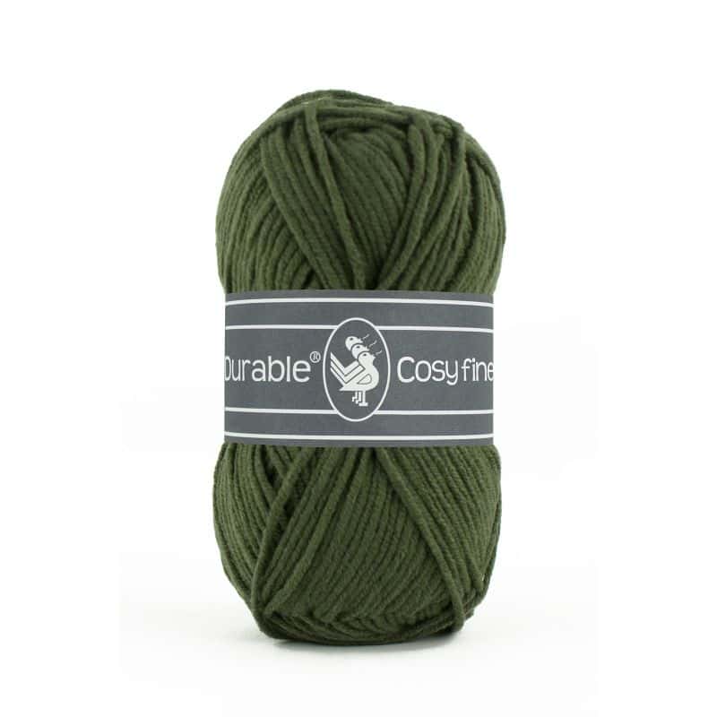 Durable Cosy Fine kleur 2149 Dark olive