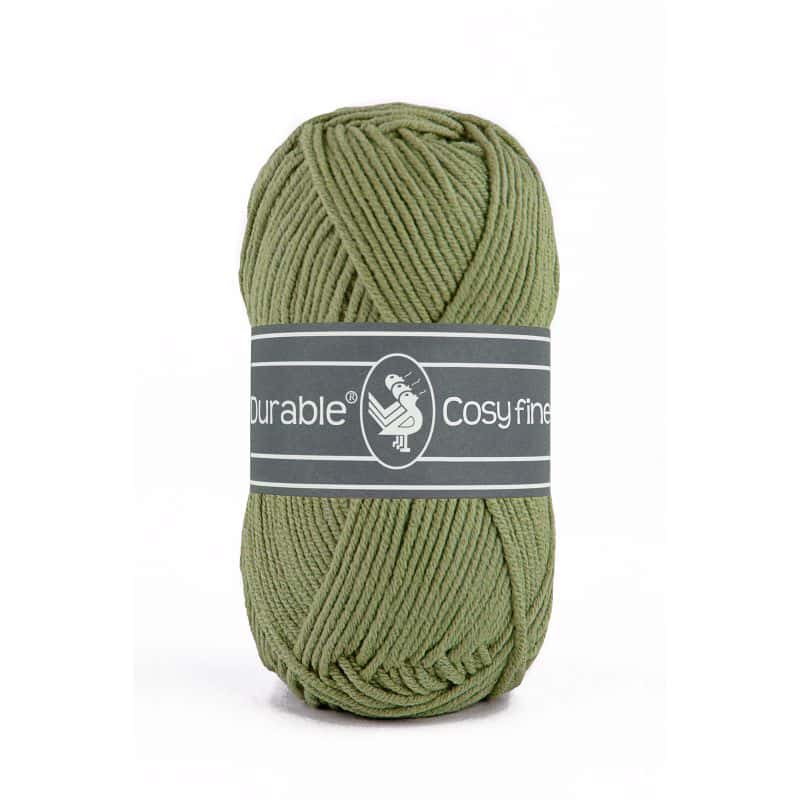 Durable Cosy Fine kleur 2168 Khaki