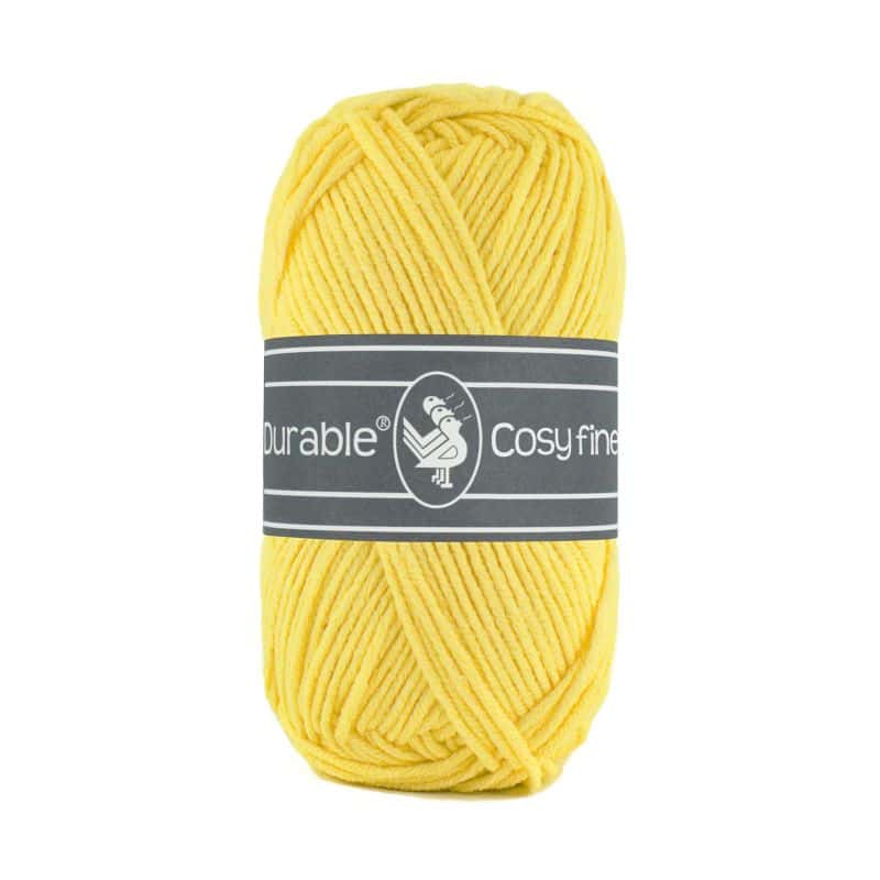 Durable Cosy Fine kleur 2180 Briht yellow