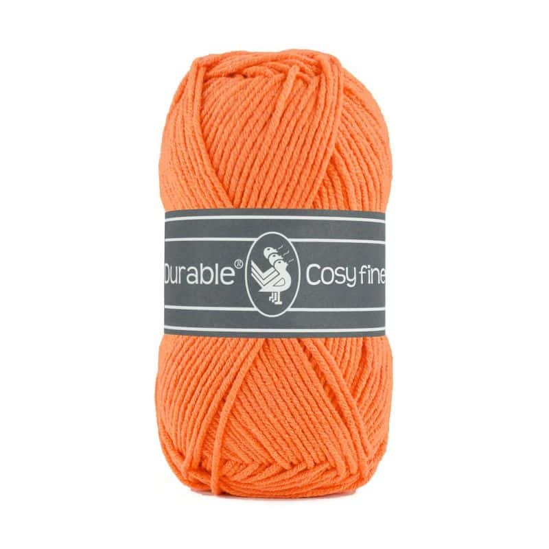 Durable Cosy Fine kleur 2194 Orange