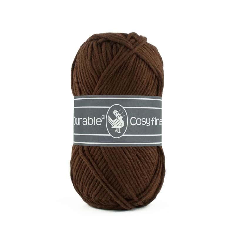 Durable Cosy Fine kleur 2230 Dark brown