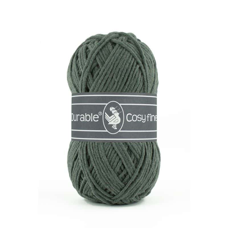 Durable Cosy Fine kleur 2238 Antracite 