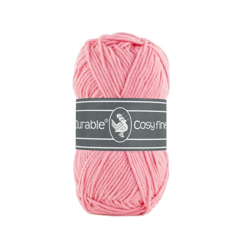 Durable Cosy Fine kleur 229 Flamingo pink