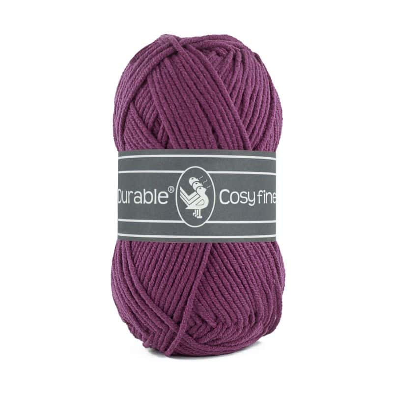 Durable Cosy Fine kleur 249 Plum