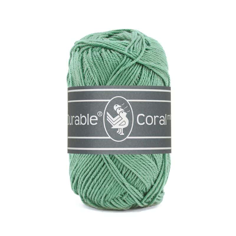 Durable Coral mini  20 gr.  kleur 2133 Dark mint