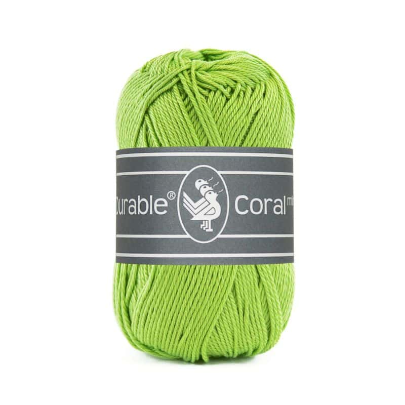 Durable Coral mini 20 gr. kleur 2146 Yellow green