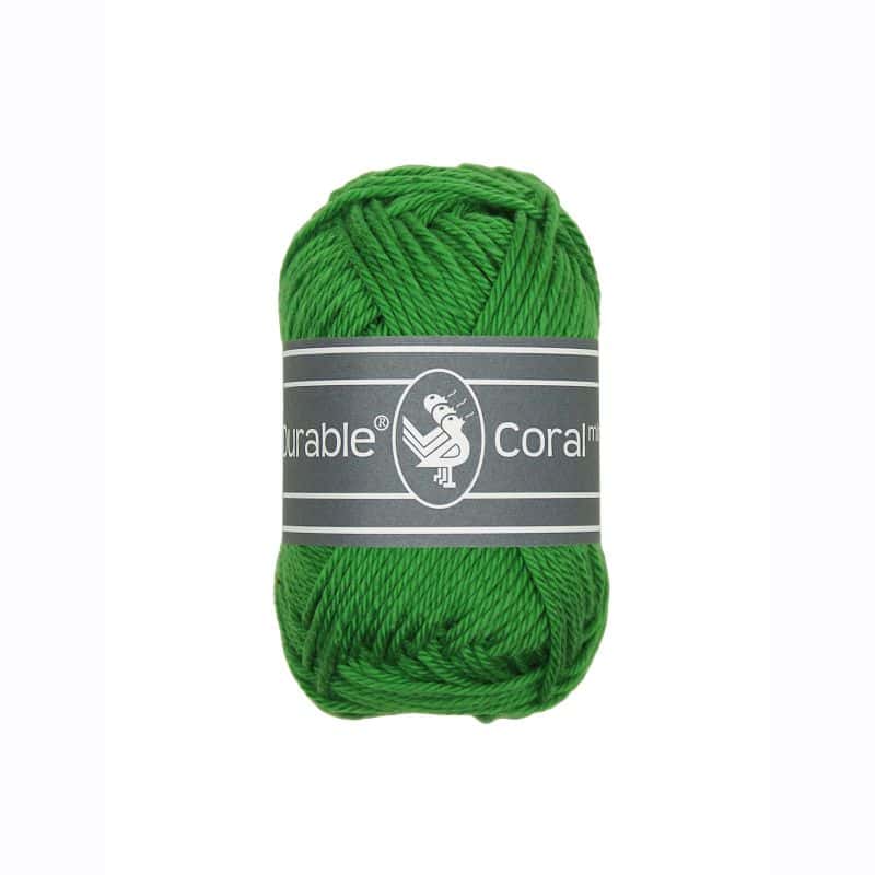 Durable Coral mini  20 gr.  kleur 2140 Tropical green