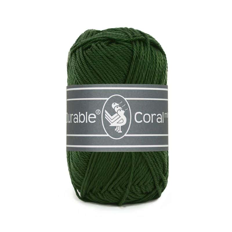 Durable Coral mini  20 gr.  kleur 2150 Forest green