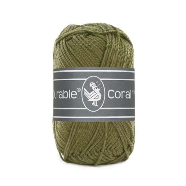Durable Coral mini  20 gr.  kleur 2168 Khaki