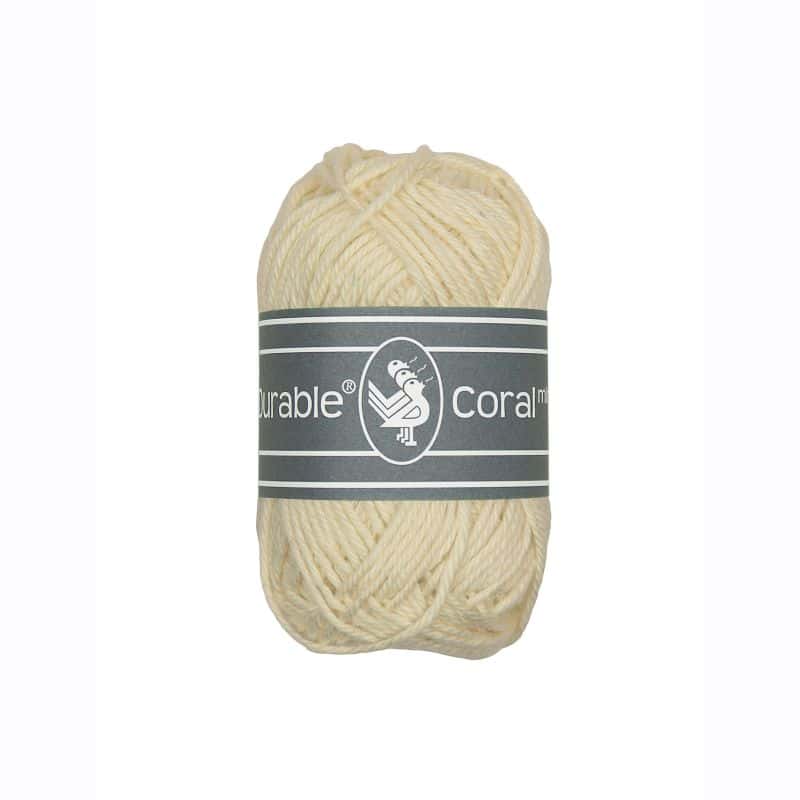 Durable Coral mini  20 gr.  kleur 2172 Cream 