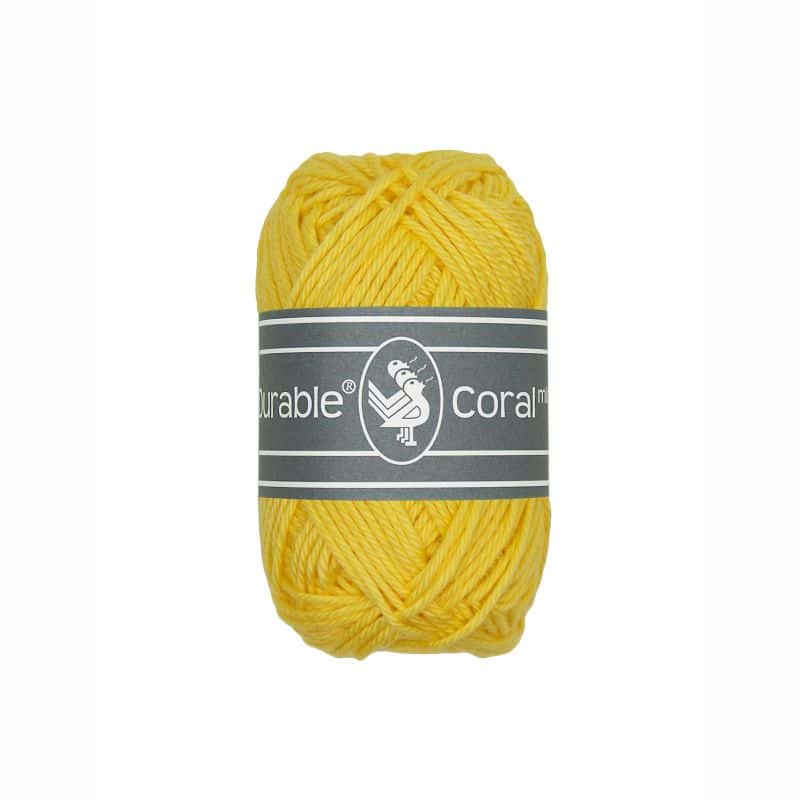 Durable Coral mini 20 gram kleur 2180 Bright yellow