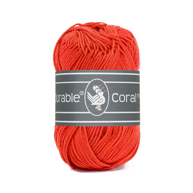 Durable Coral mini  20 gr.  kleur 2193 Grenadine