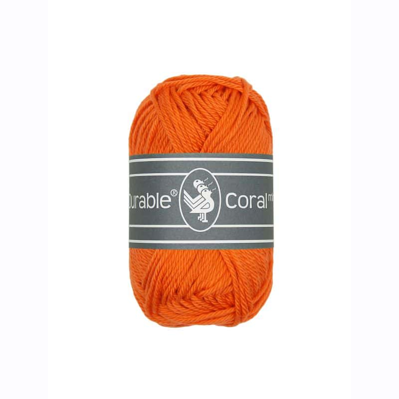 Durable Coral mini  20 gr.  kleur 2194 Orange