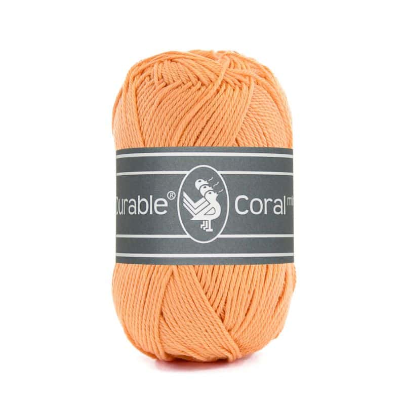 Durable Coral mini  20 gr.  kleur 2195 Apricot