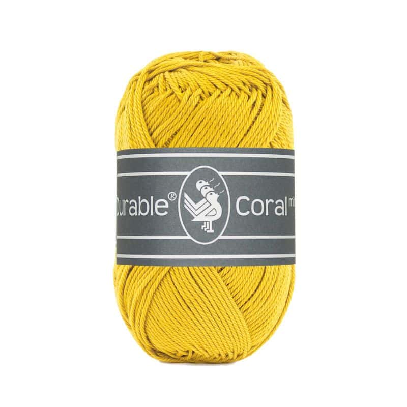 Durable Coral mini  20 gr.  kleur 2206 Lemon Curry