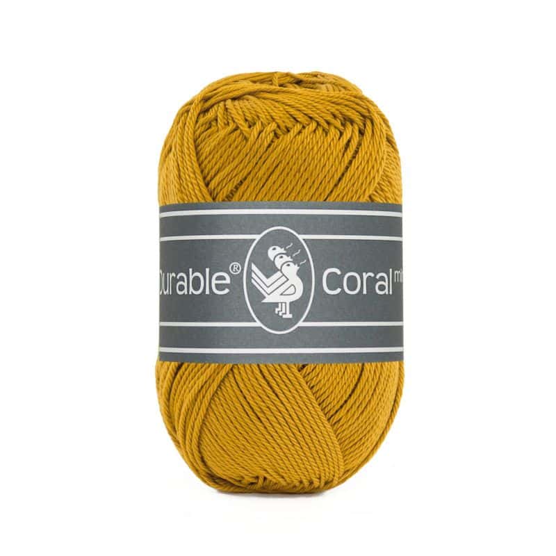 Durable Coral mini  20 gr.  kleur 2211 Curry