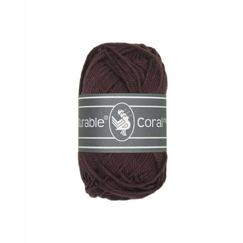 Durable Coral mini  20 gr.  kleur 2230 Dark brown