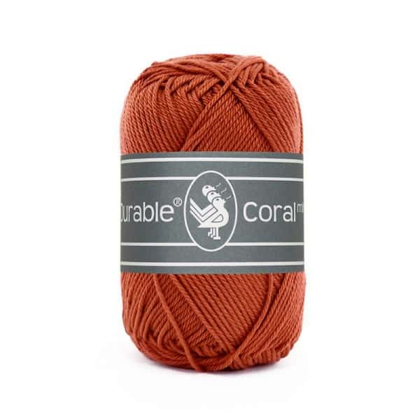 Durable Coral mini  20 gr.  kleur 2239 Brick
