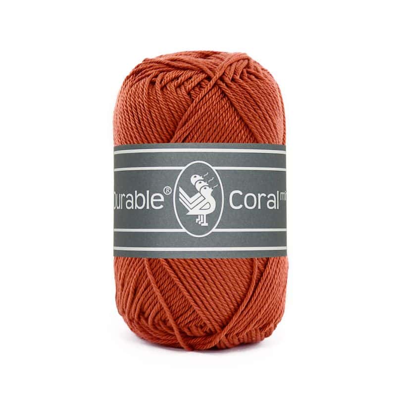 Durable Coral mini  20 gr.  kleur 2239 Brick