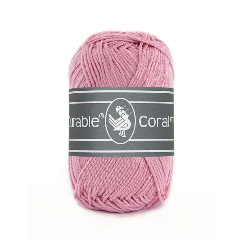 Durable Coral mini  20 gr.  kleur 224 Old Rose