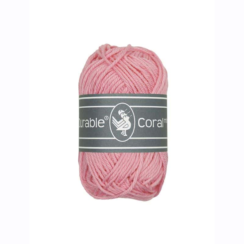 Durable Coral mini  20 gr.  kleur 227 Antique pink