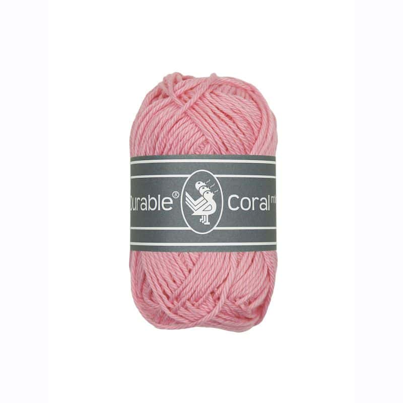 Durable Coral mini  20 gr.  kleur 227 Antique pink 