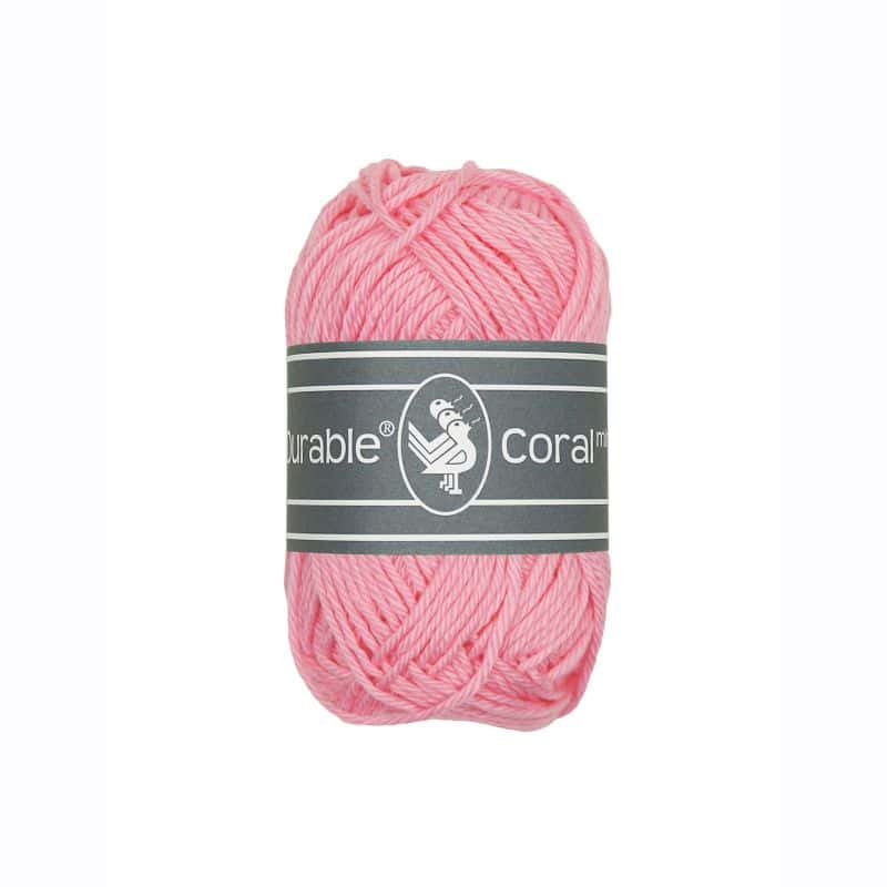 Durable Coral mini  20 gr.  kleur 232 Pink