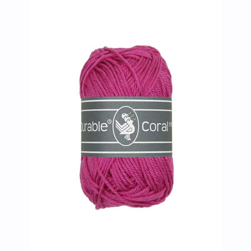 Durable Coral mini  20 gr.  kleur 241 Magenta