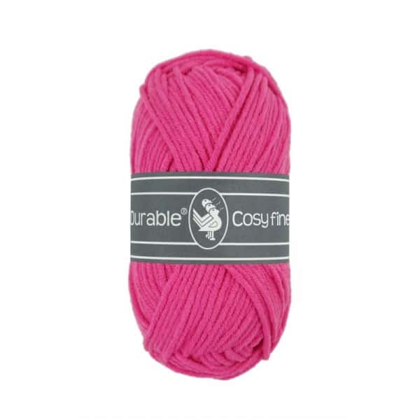 Durable Cosy Fine kleur 1786 Neon pink