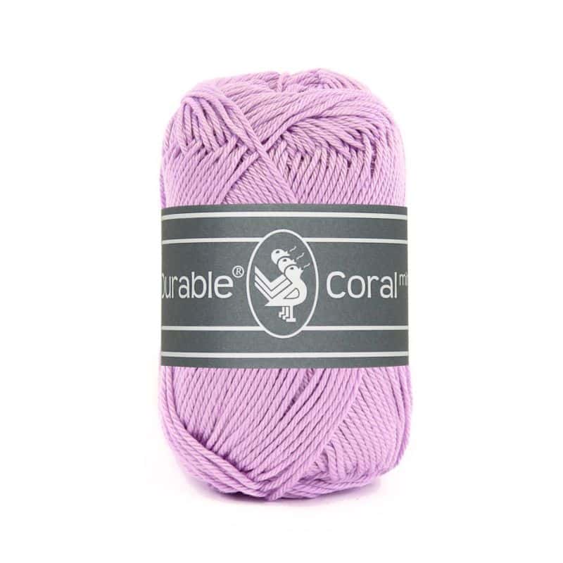 Durable Coral mini  20 gr.  kleur 261 Lilac