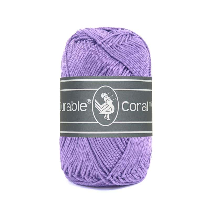 Durable Coral mini  20 gr.  kleur 269 Light purple