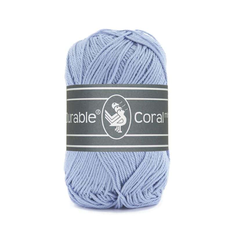 Durable Coral mini  20 gr.  kleur 319 Blue