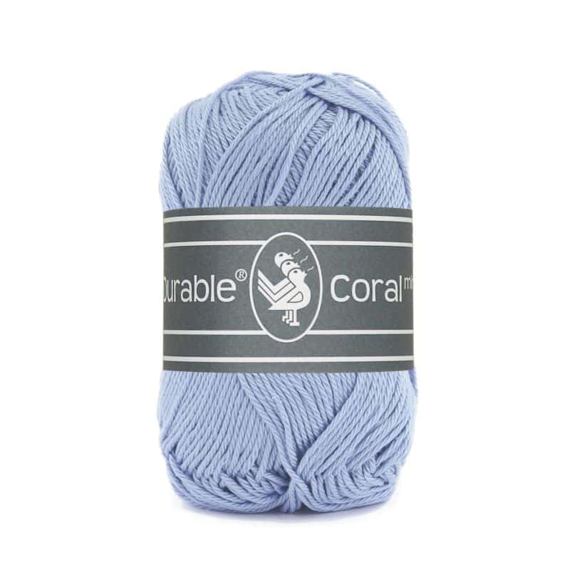 Durable Coral mini  20 gr.  kleur 371 Turquoise