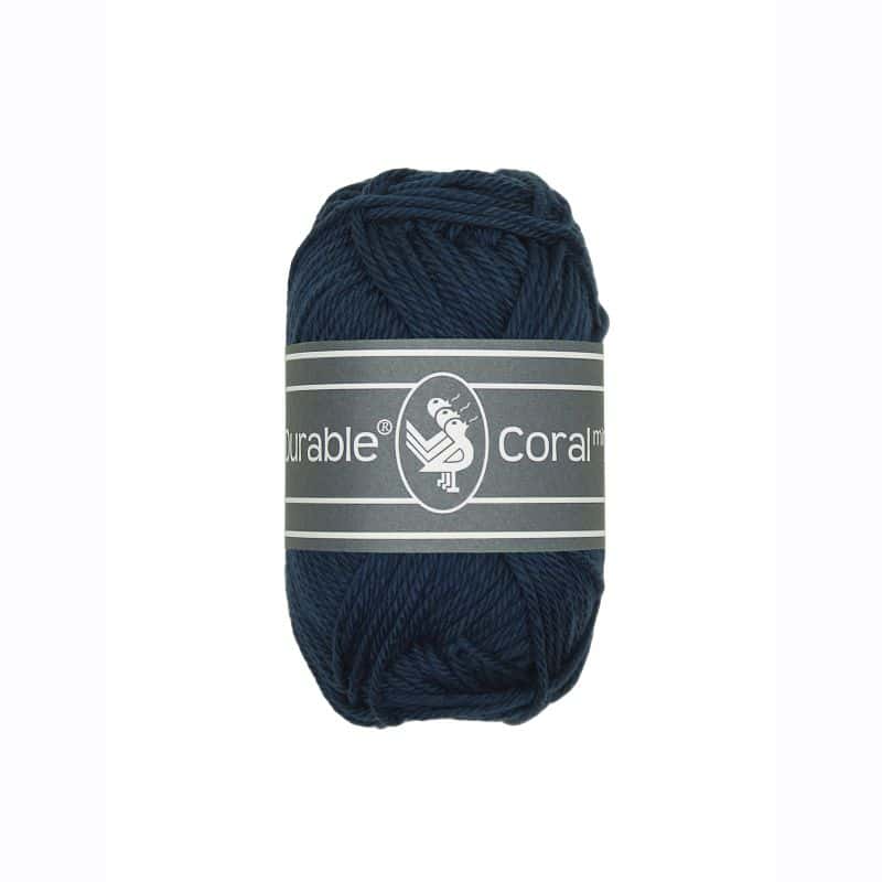 Durable Coral mini  20 gr.  kleur 321 Navy 