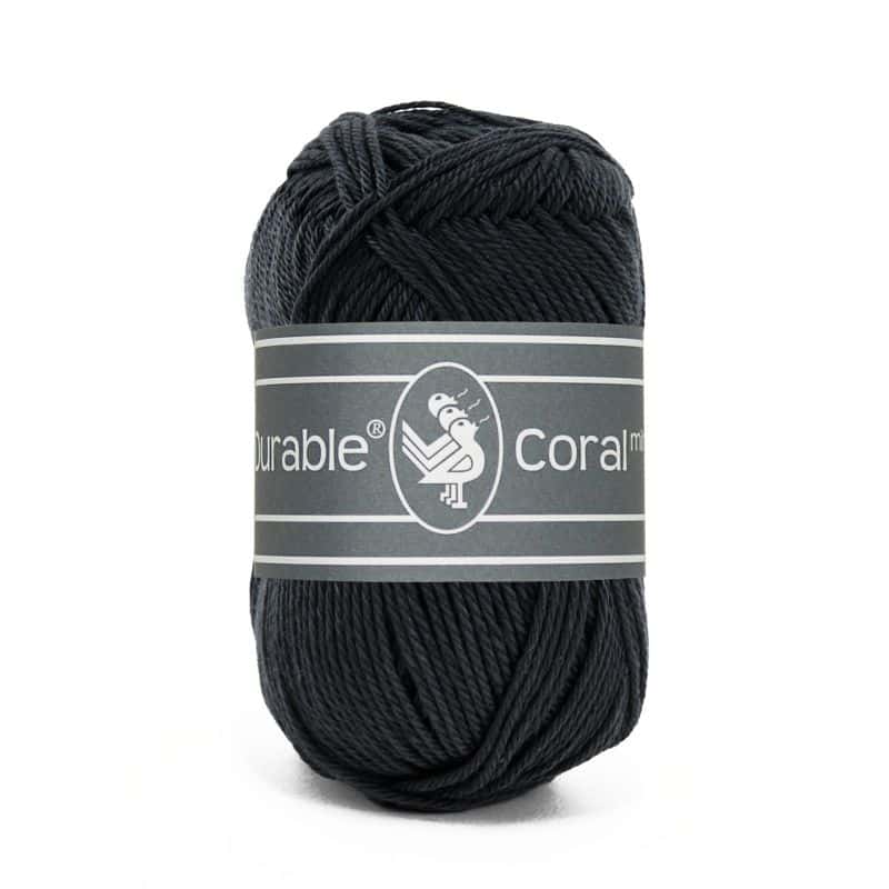 Durable Coral mini  20 gr.  kleur 324 Graphite