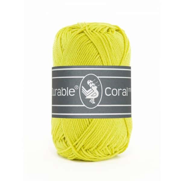 Durable Coral mini  20 gr.  kleur 351 Light Lime