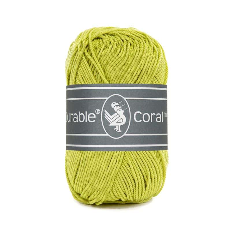 Durable Coral mini  20 gr.  kleur 352 Lime