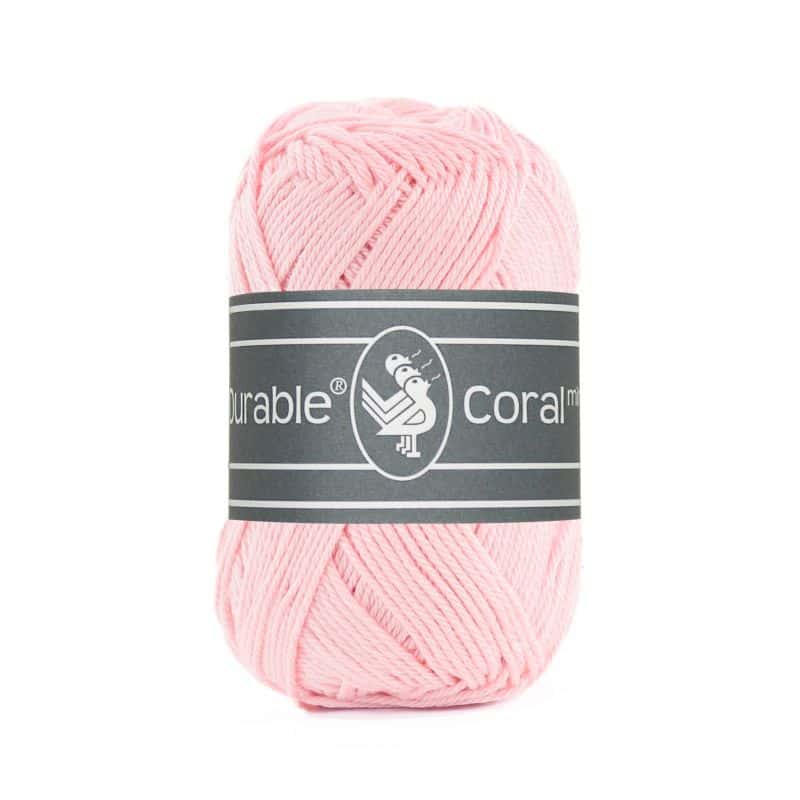 Durable Coral mini  20 gr.  kleur 386 Rosa