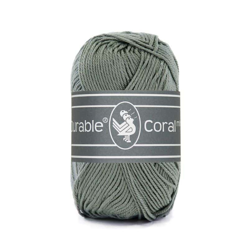 Durable Coral mini  20 gr.  kleur 389 Slate