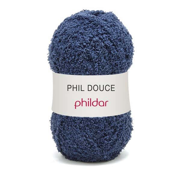 Phildar Phil Douce kleur Indigo