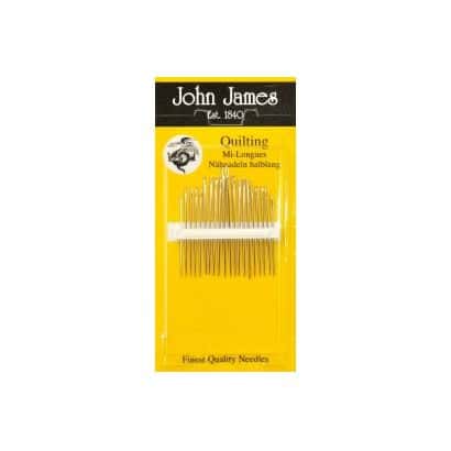 John James Quiltnaalden JJ12039 size 3/9 QUILTING